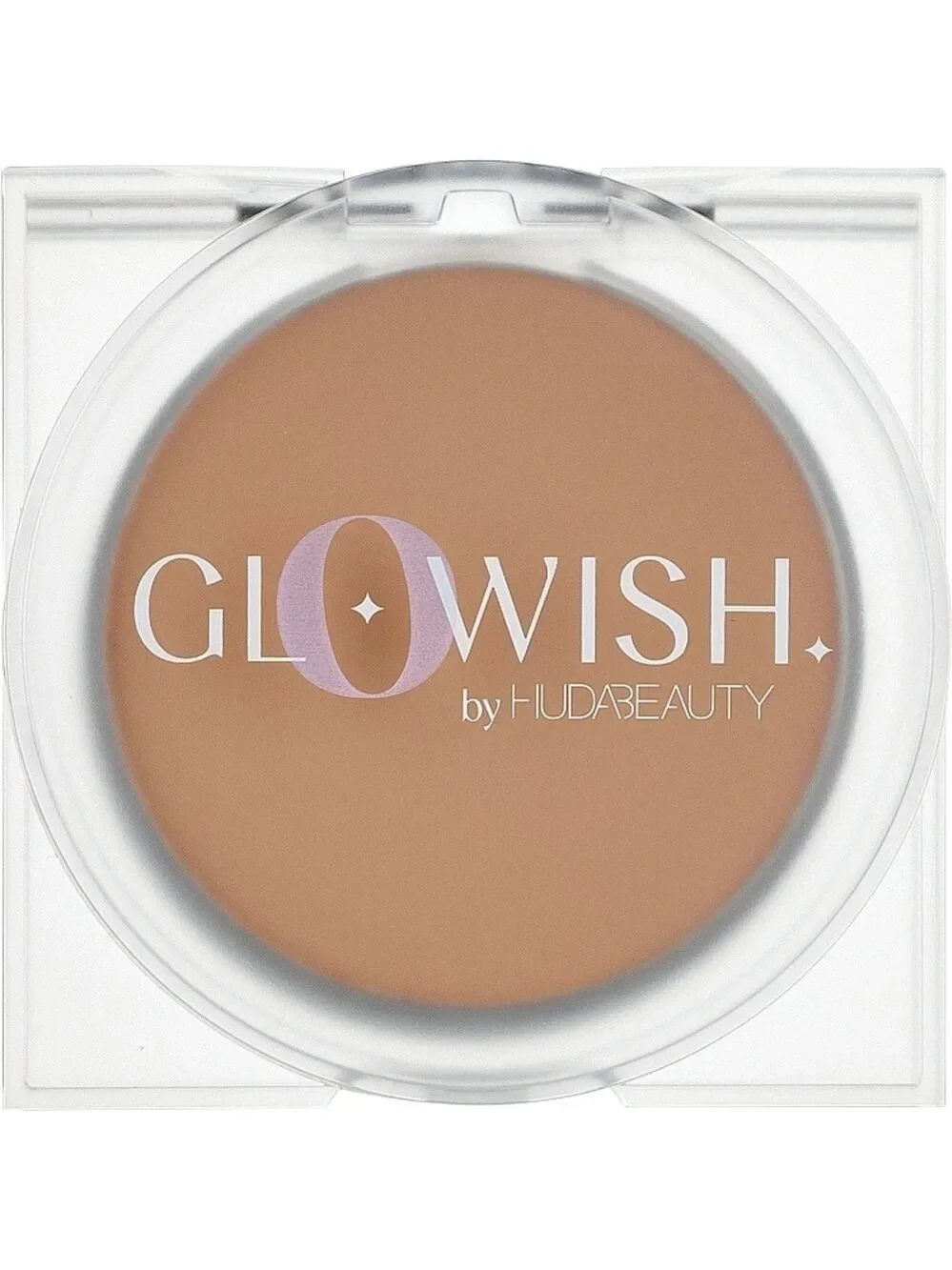 Huda TAN 08 GloWish Luminous Pressed Powder | NEW | Tan 8 | Full Size | BNIB NIB